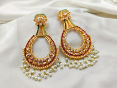 Real Stones Earrings Handmade