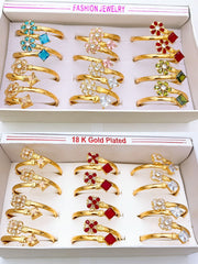 One Piece China Gold Bracelet