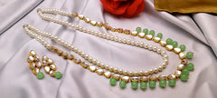 2 Line Kundan Mala