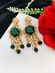 3D Big Stones Earrings