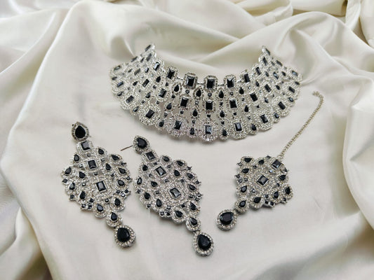 Elegant Stones Neacklace Set