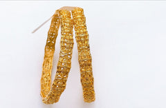One Carat 2Pieces Bangles Set