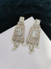 Stones Earrings Handmade