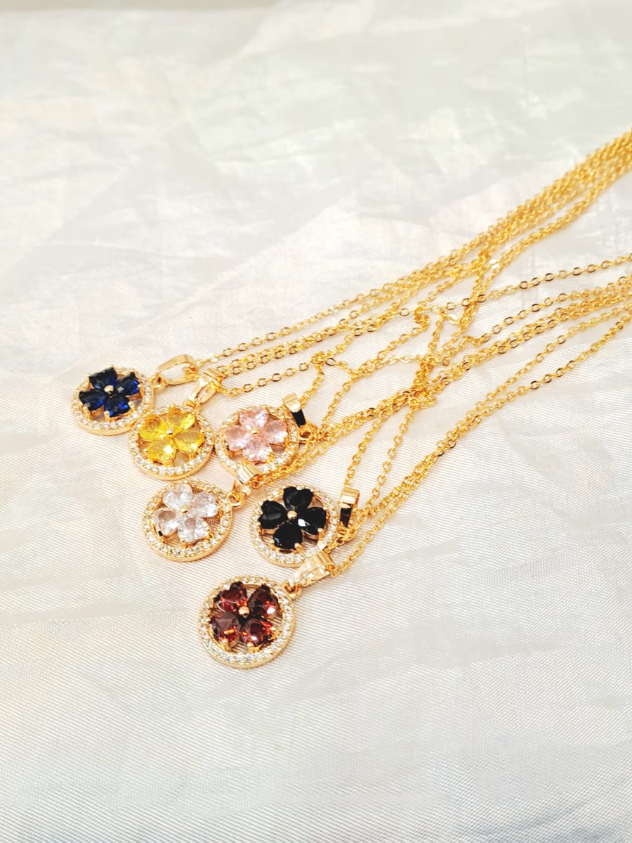 China Gold 1Piece Chain Loket