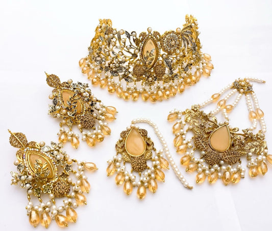 Engyption Meterials Designer Bridal Set