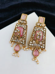 Stones Earrings Handmade