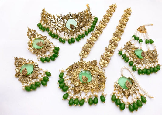 Engyption Meterials Designer Bridal Set