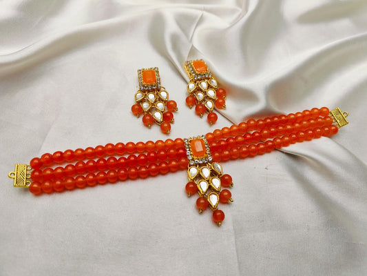 Party Wear Choker Set