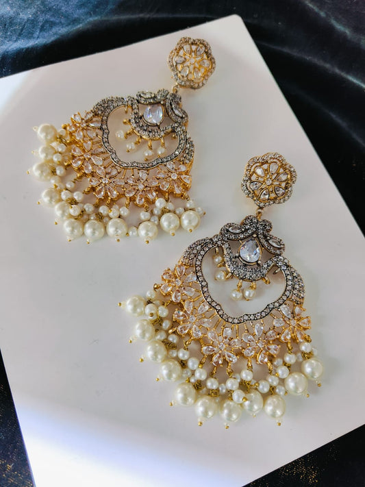 Casting Earrings Handmade
