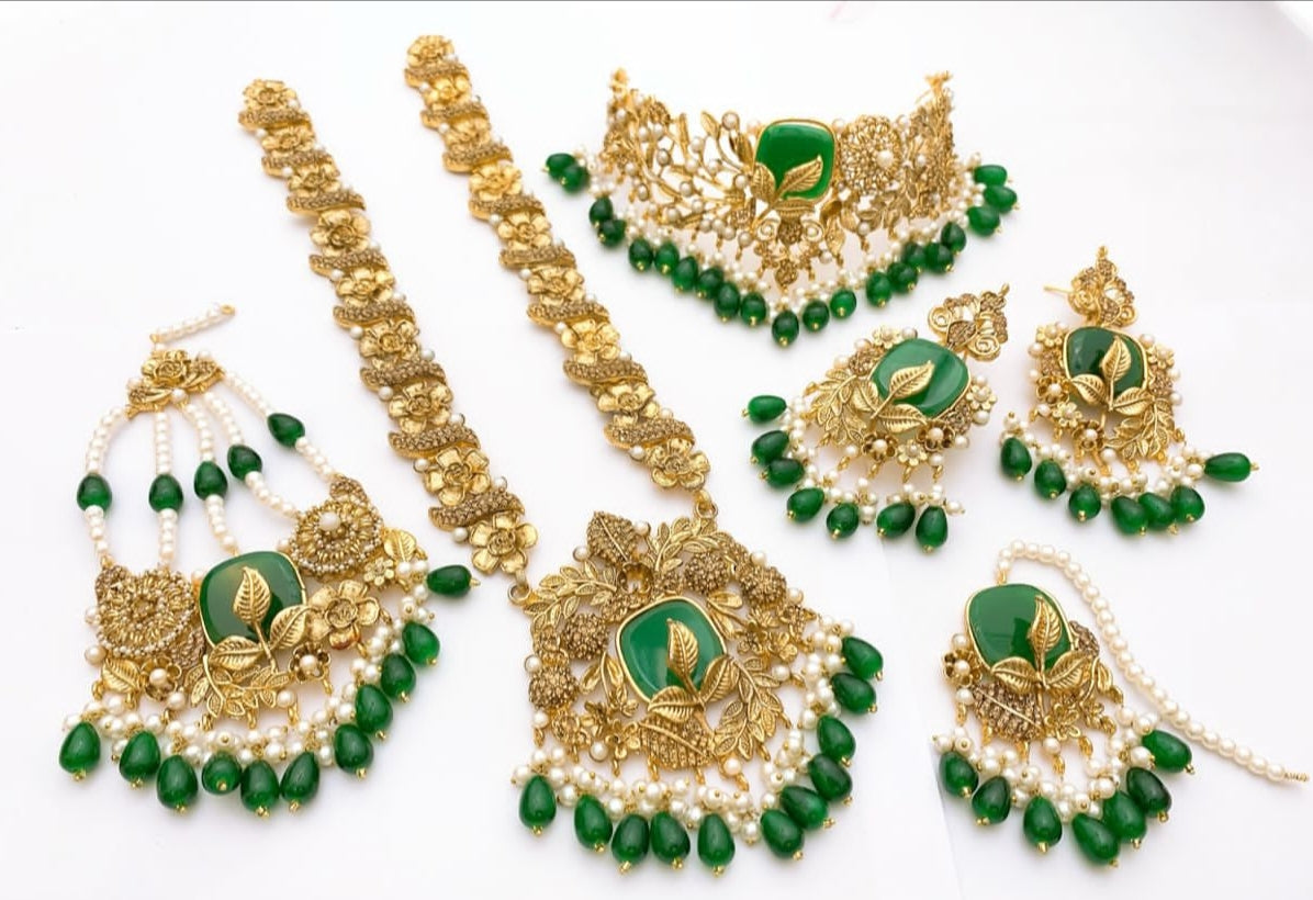 Engyption Meterials Designer Bridal Set