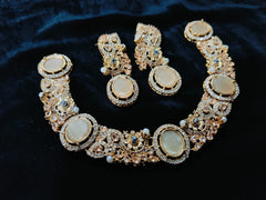 Big Stones Neacklace Set
