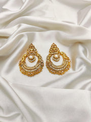Fine Quality Stones Earrings