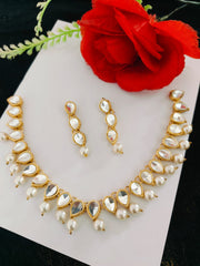 Sheesha Kundan Party Set 1 Line