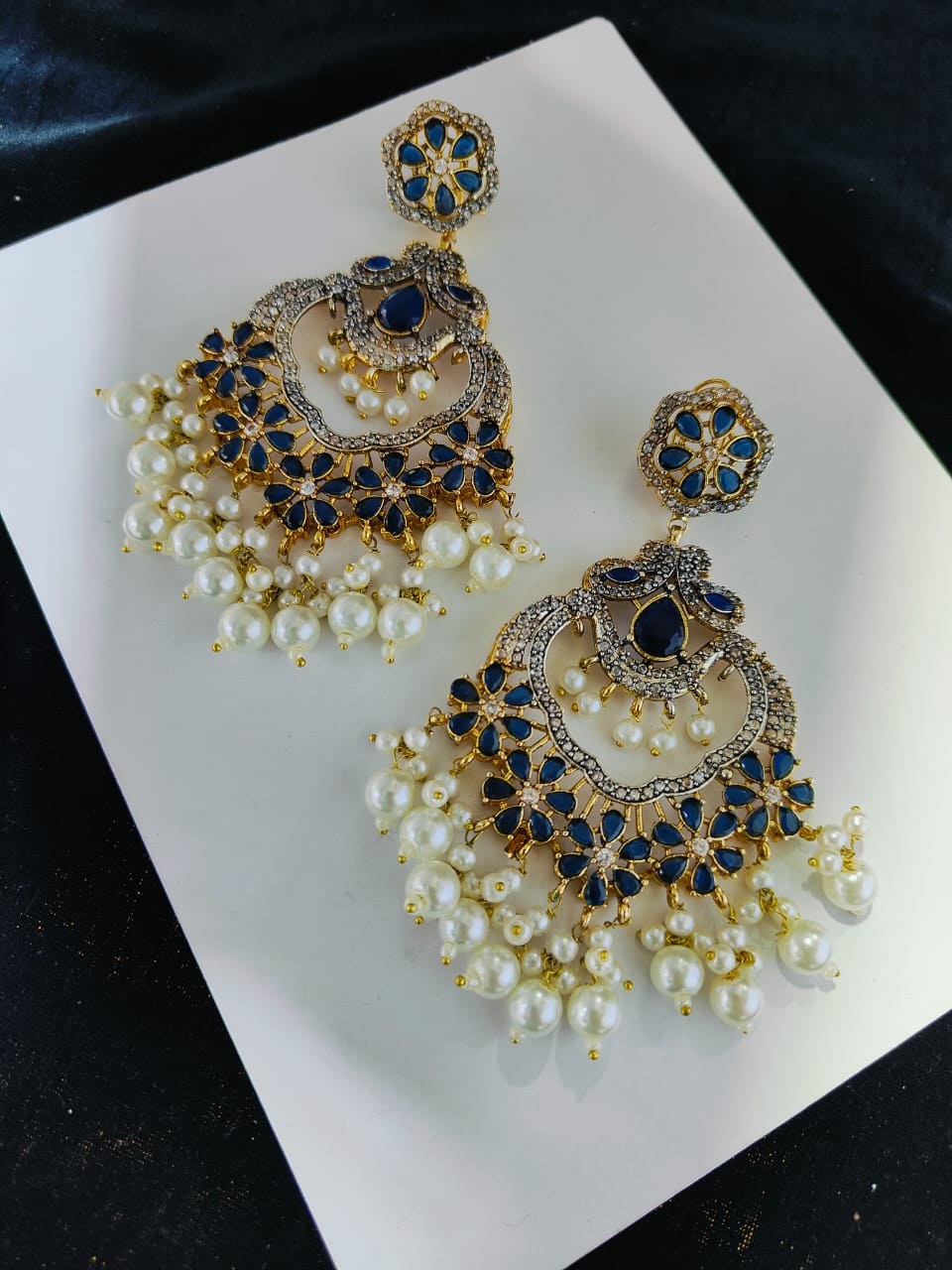 Casting Earrings Handmade