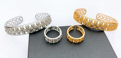 Kara Bracelets+Ring Real Stones 11 Designs