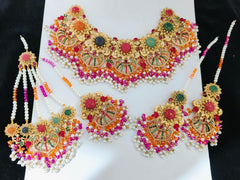 Casting Fine Quality Norantan Bridal Set With Jomka