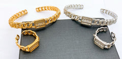 Kara Bracelets+Ring Real Stones 11 Designs