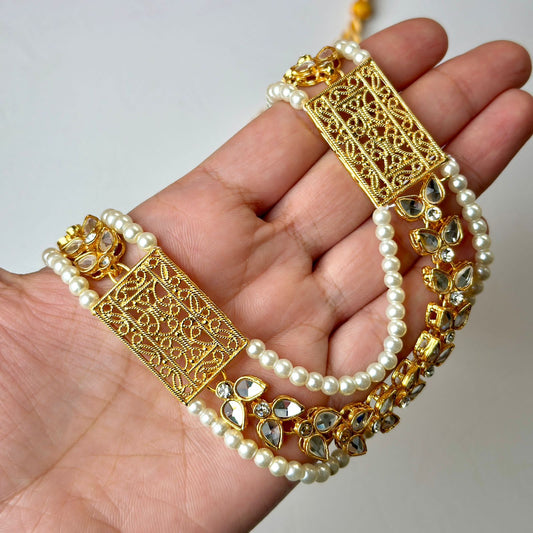 Indian Kundan Mala