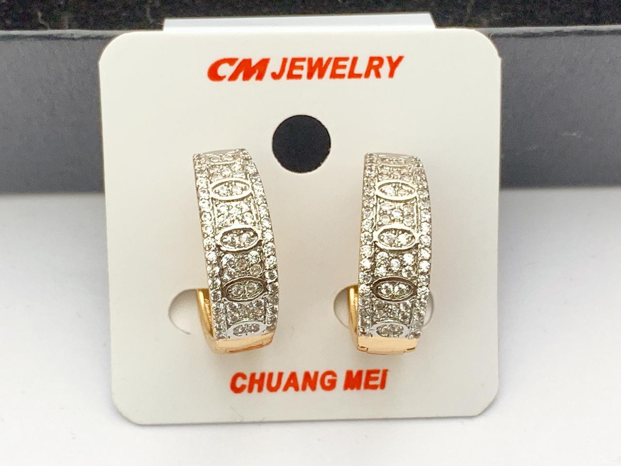Earrings Fine Quality Real Stones