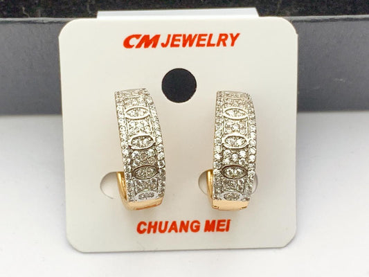 Earrings Fine Quality Real Stones