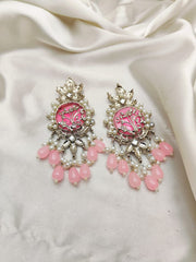 Silver Base Earrings