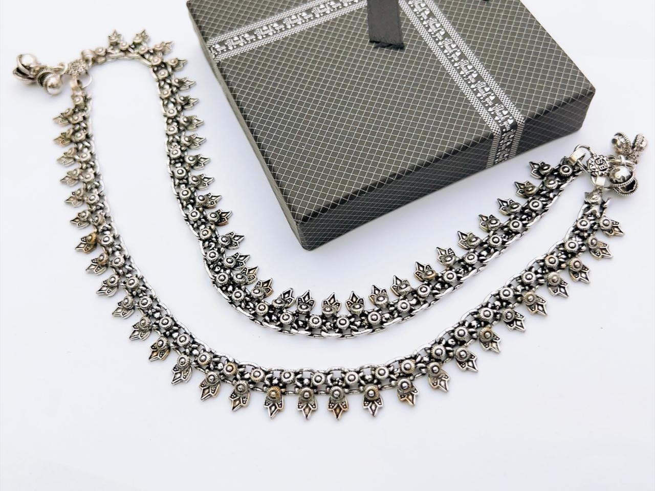Oxidise Anklets/Payal