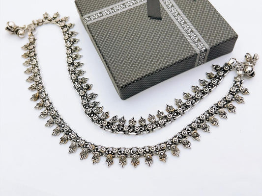 Oxidise Anklets/Payal