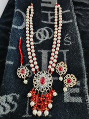 Casting Fine Quality Real Stones Mala