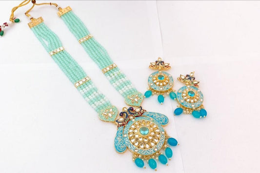 Jaipuri Meenakari Mala