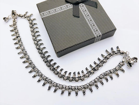 Oxidise Anklets/Payal