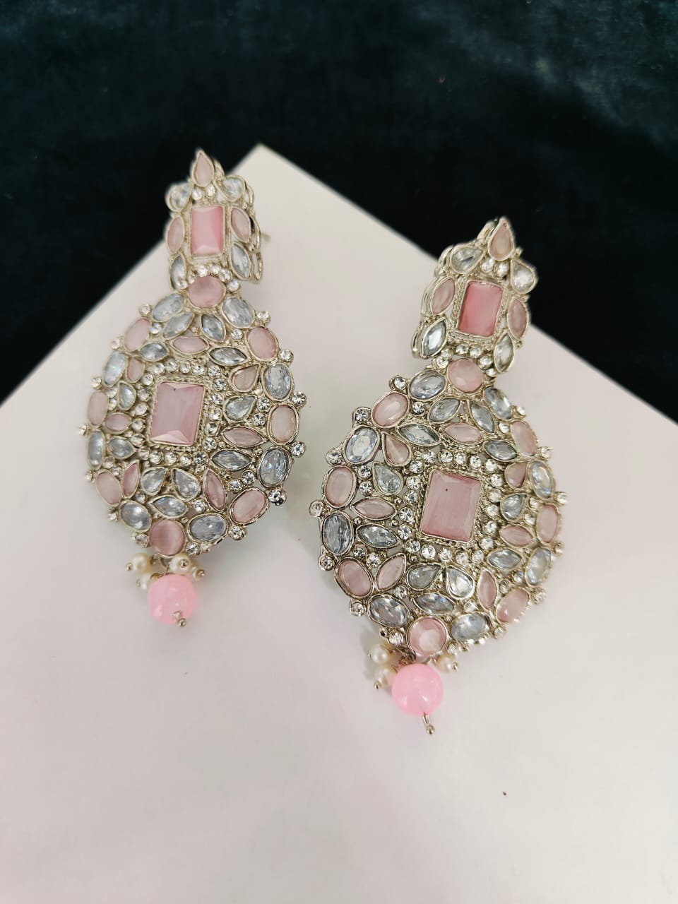 Stones Earrings Handmade