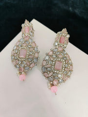 Stones Earrings Handmade