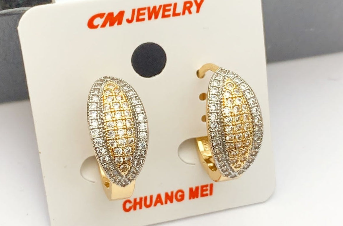 Earrings Fine Quality Real Stones