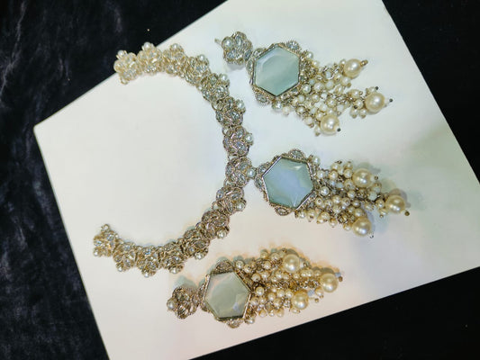 Fine Stones Neacklace Set
