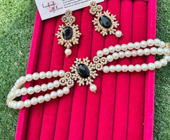 Gold Plated Choker Set