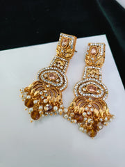 Handmade Earrings Stones