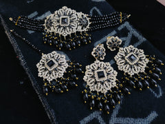 Casting Fine Quality 2Tone Choker Set