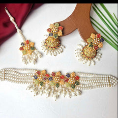 Neacklace Set With Jhomka