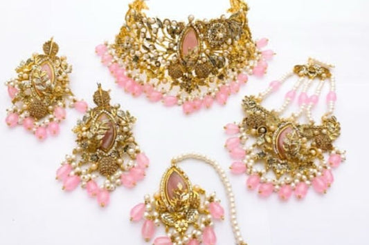 Engyption Meterials Designer Bridal Set