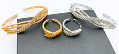 Kara Bracelets+Ring Real Stones 11 Designs