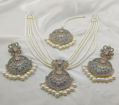 Casting White Pearls Mala