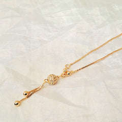 China Gold 1Piece Chain Loket