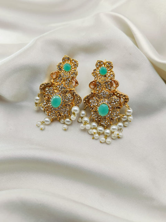Casting Earrings Handmade