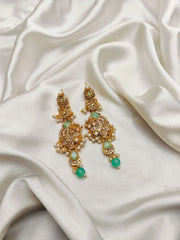 Fine Quality Stones Earrings
