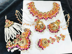 Casting Fine Quality Norantan Bridal Set With Jomka