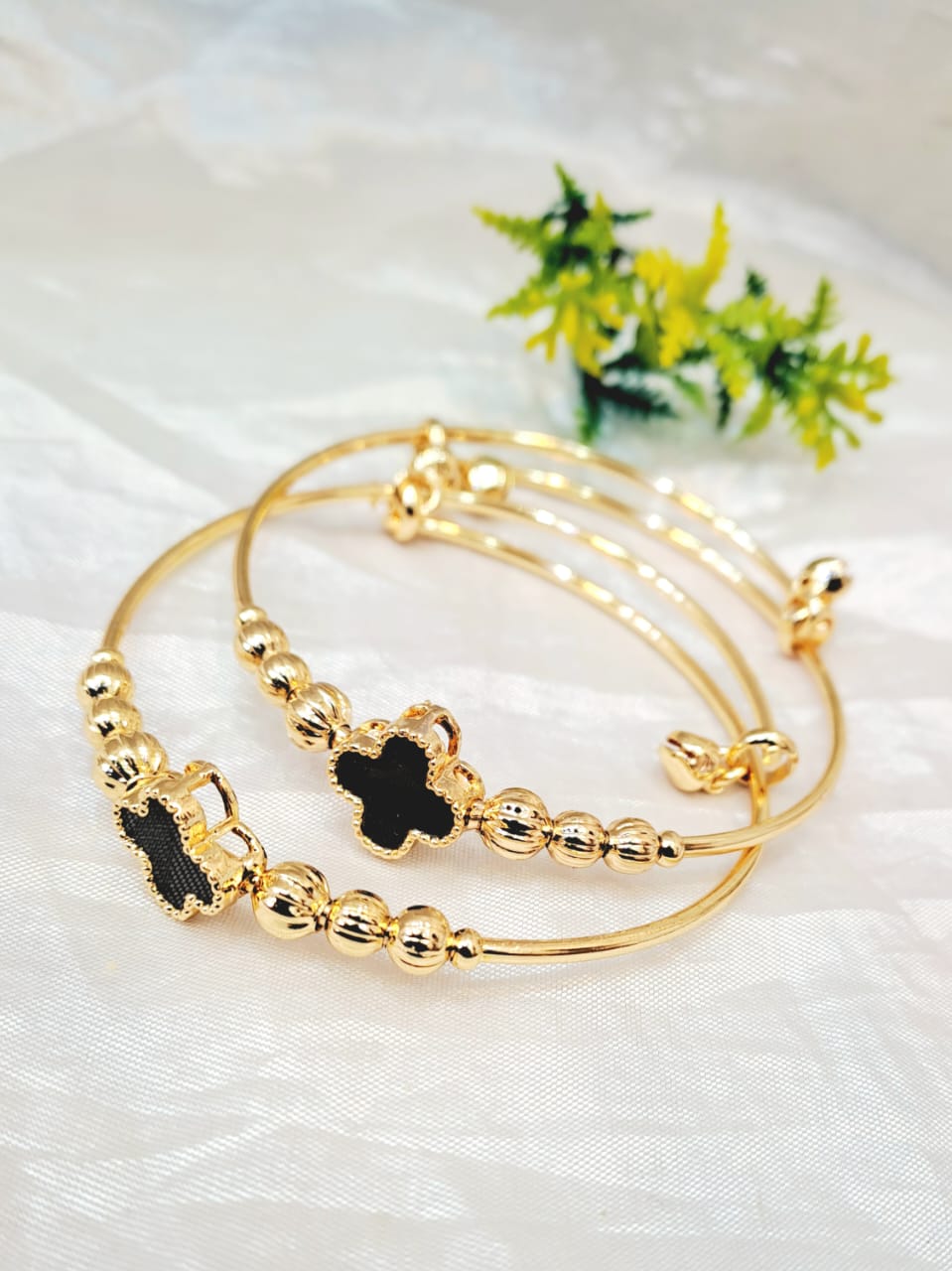 One Piece China Gold Adjustable Bracelet