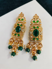 Casting Earrings Handmade