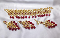 Real Stones Choker Set