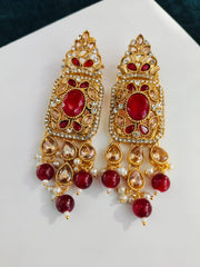 Casting Earrings Handmade