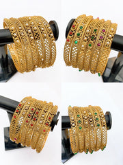 Rajwari 6Pieces Bangles Set designs